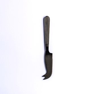 Cheese Knife Classic Charcoal